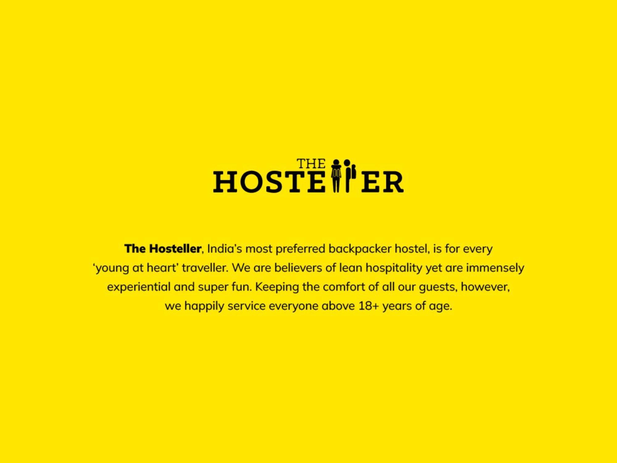 The Hosteller שימלה מראה חיצוני תמונה